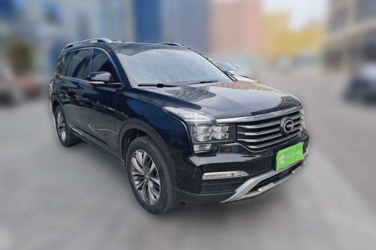 Used GAC Trumpchi GS8 2017 320T Two-Wheel Drive Luxury Smart Connectivity Version (7 Seats) Front Right 45 Deg