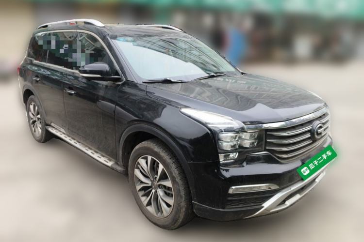 Used GAC Trumpchi GS8 2017 320T Two-Wheel Drive Luxury Smart Connectivity Version (7 Seats) Front Right 45 Deg
