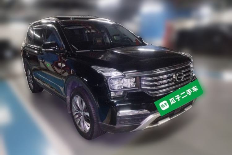 Used GAC Trumpchi GS8 2017 320T Two-Wheel Drive Luxury Smart Connectivity Version (7 Seats) Front Right 45 Deg