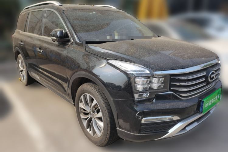 Used GAC Trumpchi GS8 2017 320T Two-Wheel Drive Luxury Smart Connectivity Version (7 Seats) Front Right 45 Deg