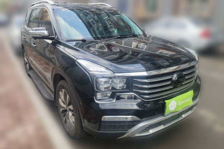 Used GAC Trumpchi GS8 2017 320T Two-Wheel Drive Luxury Smart Connectivity Version (7 Seats) Front Right 45 Deg