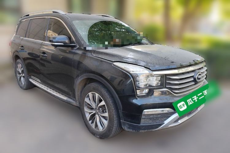 Used GAC Trumpchi GS8 2017 320T Two-Wheel Drive Luxury Smart Connectivity Version (7 Seats) Front Right 45 Deg