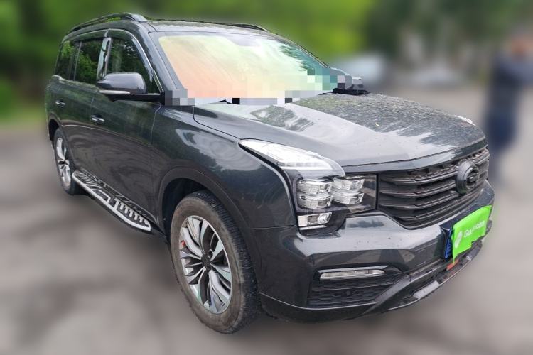Used GAC Trumpchi GS8 2017 320T Two-Wheel Drive Luxury Smart Connectivity Version (7 Seats) Front Right 45 Deg