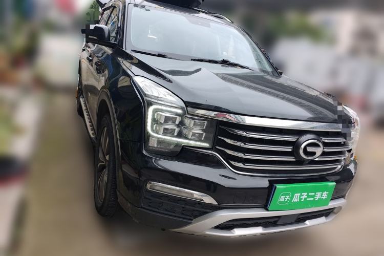 Used GAC Trumpchi GS8 2017 320T Two-Wheel Drive Luxury Smart Connectivity Version (7 Seats) Front Right 45 Deg