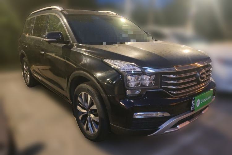 Used GAC Trumpchi GS8 2017 320T Two-Wheel Drive Luxury Smart Connectivity Version (7 Seats) Front Right 45 Deg