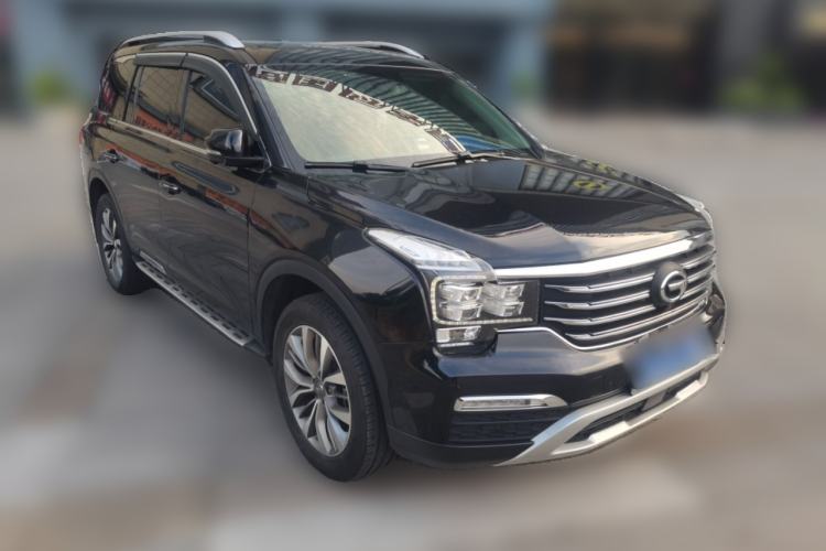 Used GAC Trumpchi GS8 2017 320T Two-Wheel Drive Luxury Smart Connectivity Version (7 Seats) Front Right 45 Deg