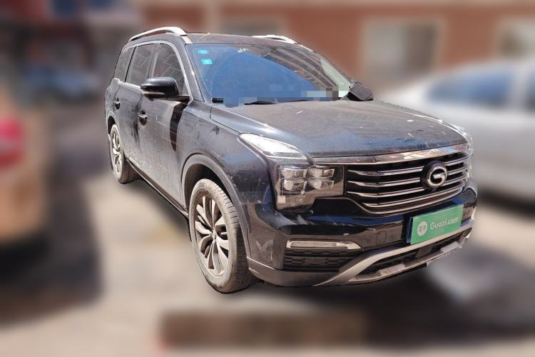 Used GAC Trumpchi GS8 2017 320T Four-Wheel Drive Luxury Smart Connectivity Version (7 Seats) Front Right 45 Deg
