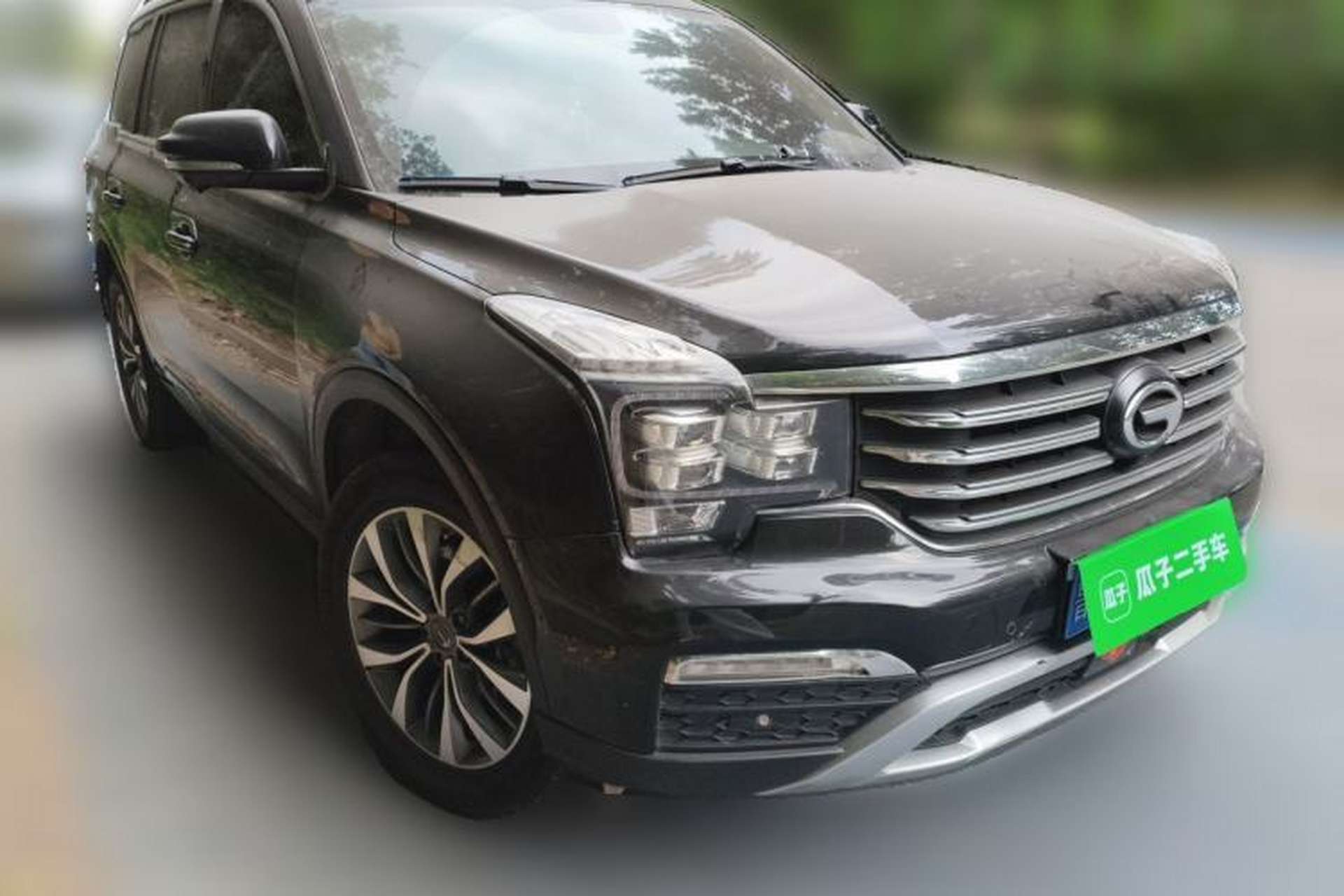 Used GAC Trumpchi GS8 2017 320T Two-Wheel Drive Luxury Smart Connectivity Version (7 Seats) Front Right 45 Deg