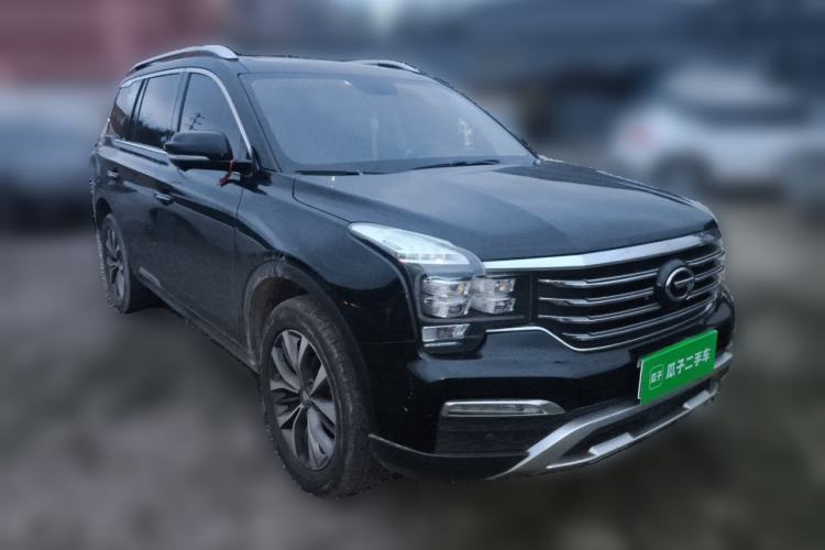 Used GAC Trumpchi GS8 2017 320T Two-Wheel Drive Prestige Version (7 Seats) Front Right 45 Deg