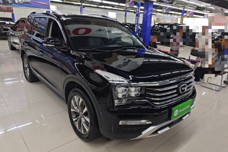 Used GAC Trumpchi GS8 2017 320T Two-Wheel Drive Luxury Smart Connectivity Version (7 Seats) Front Right 45 Deg