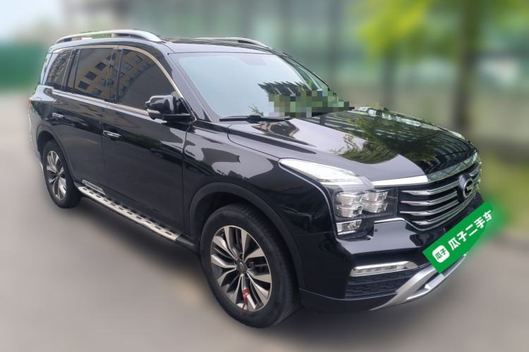 Used GAC Trumpchi GS8 2017 320T Two-Wheel Drive Luxury Smart Connectivity Version (7 Seats) Front Right 45 Deg