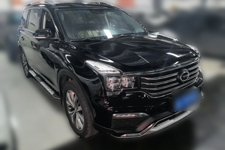 Used GAC Trumpchi GS8 2017 320T Four-Wheel Drive Luxury Smart Connectivity Version (7 Seats) Front Right 45 Deg