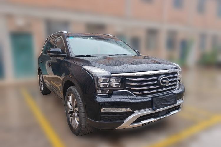 Used GAC Trumpchi GS8 2017 320T Four-Wheel Drive Luxury Smart Connectivity Version (7 Seats) Front Right 45 Deg