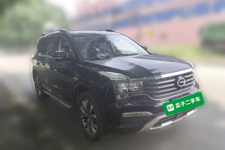 Used GAC Trumpchi GS8 2017 320T Two-Wheel Drive Luxury Smart Connectivity Version (7 Seats) Front Right 45 Deg