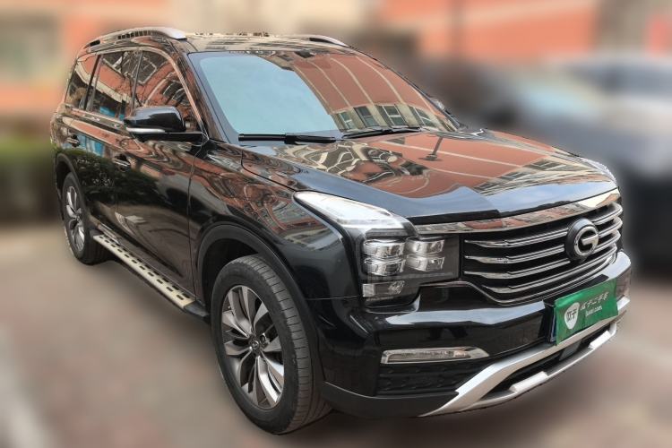 Used GAC Trumpchi GS8 2017 320T Four-Wheel Drive Luxury Smart Connectivity Version (7 Seats) Front Right 45 Deg