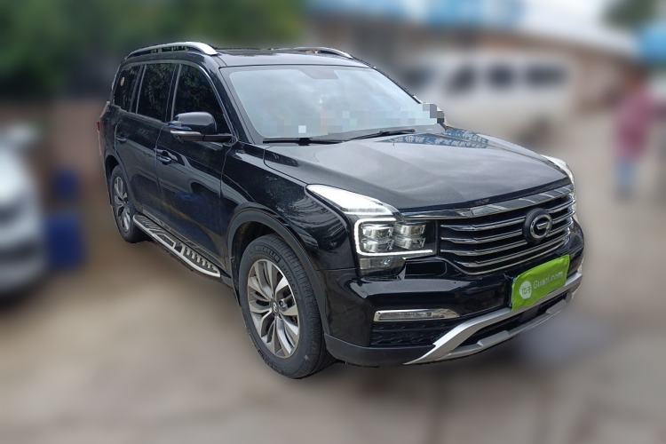 Used GAC Trumpchi GS8 2017 320T Two-Wheel Drive Luxury Smart Connectivity Version (7 Seats) Front Right 45 Deg