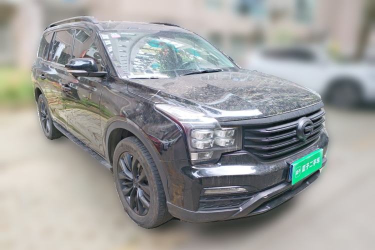 Used GAC Trumpchi GS8 2017 320T Two-Wheel Drive Luxury Edition (7 Seats) Front Right 45 Deg
