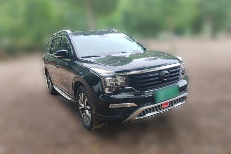 Used GAC Trumpchi GS8 2017 320T Two-Wheel Drive Luxury Smart Connectivity Version (7 Seats) Front Right 45 Deg