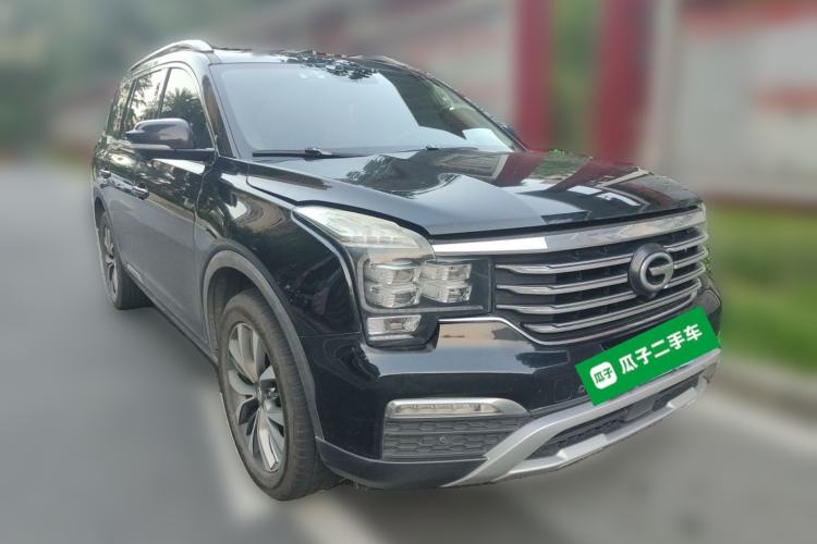 Used GAC Trumpchi GS8 2017 320T Two-Wheel Drive Luxury Smart Connectivity Version (7 Seats) Front Right 45 Deg
