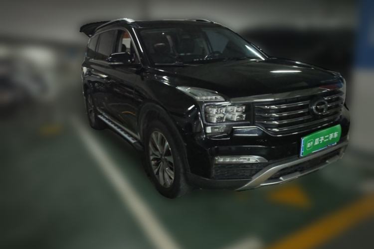 Used GAC Trumpchi GS8 2017 320T Four-Wheel Drive Luxury Smart Connectivity Version (7 Seats) Front Right 45 Deg