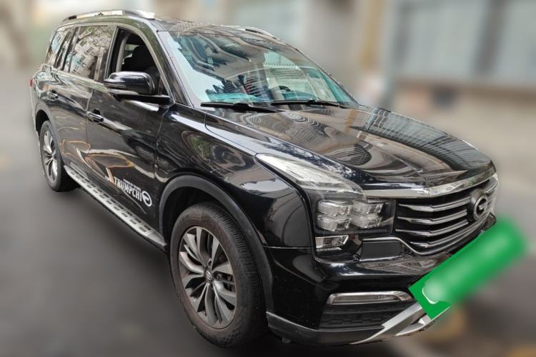 Used GAC Trumpchi GS8 2017 320T Two-Wheel Drive Luxury Smart Connectivity Version (7 Seats) Front Right 45 Deg