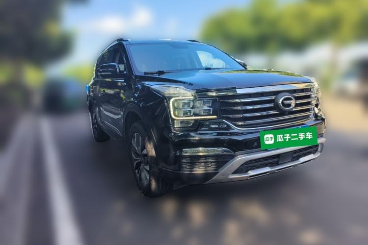 Used GAC Trumpchi GS8 2017 320T Two-Wheel Drive Luxury Smart Connectivity Version (7 Seats) Front Right 45 Deg