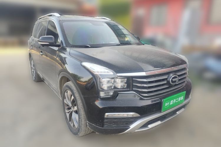 Used GAC Trumpchi GS8 2017 320T Four-Wheel Drive Luxury Smart Connectivity Version (7 Seats) Front Right 45 Deg