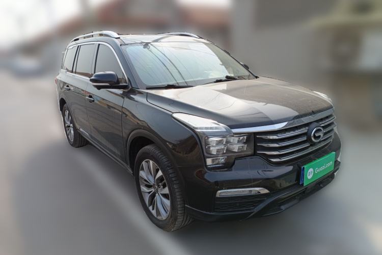 Used GAC Trumpchi GS8 2017 320T Four-Wheel Drive Luxury Smart Connectivity Version (7 Seats) Front Right 45 Deg