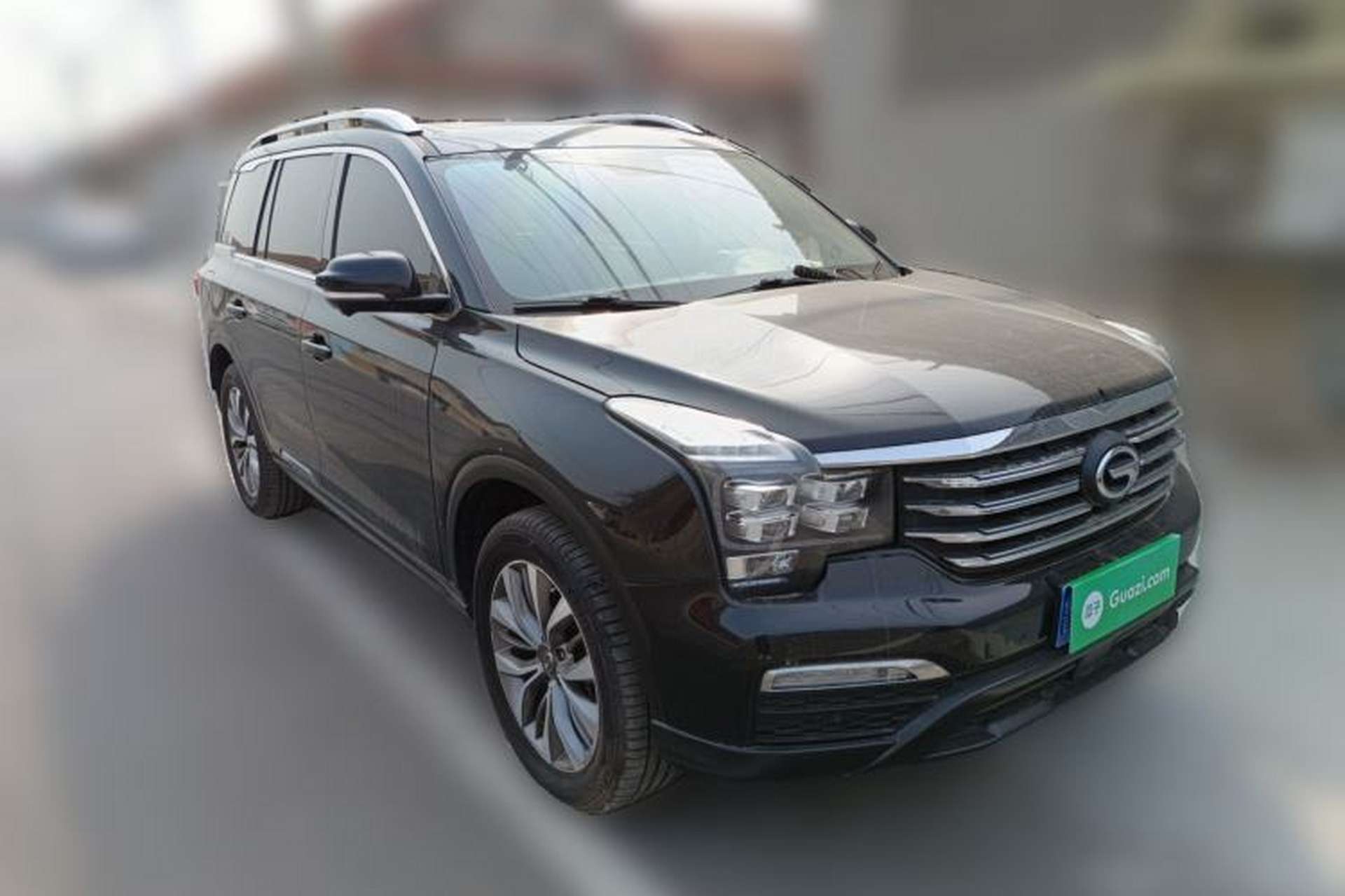 Used GAC Trumpchi GS8 2017 320T Four-Wheel Drive Luxury Smart Connectivity Version (7 Seats) Front Right 45 Deg