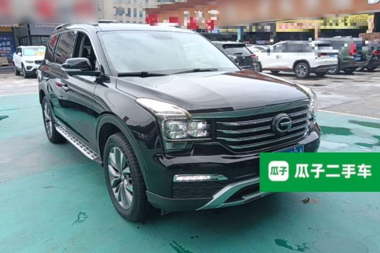 Used GAC Trumpchi GS8 2017 320T Four-Wheel Drive Luxury Smart Connectivity Version (7 Seats) Front Right 45 Deg
