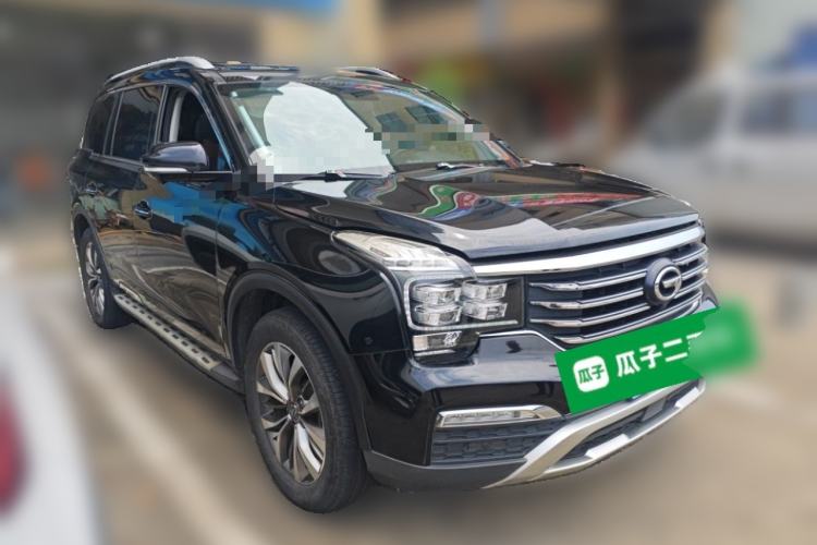 Used GAC Trumpchi GS8 2017 320T Four-Wheel Drive Luxury Smart Connectivity Version (7 Seats) Front Right 45 Deg