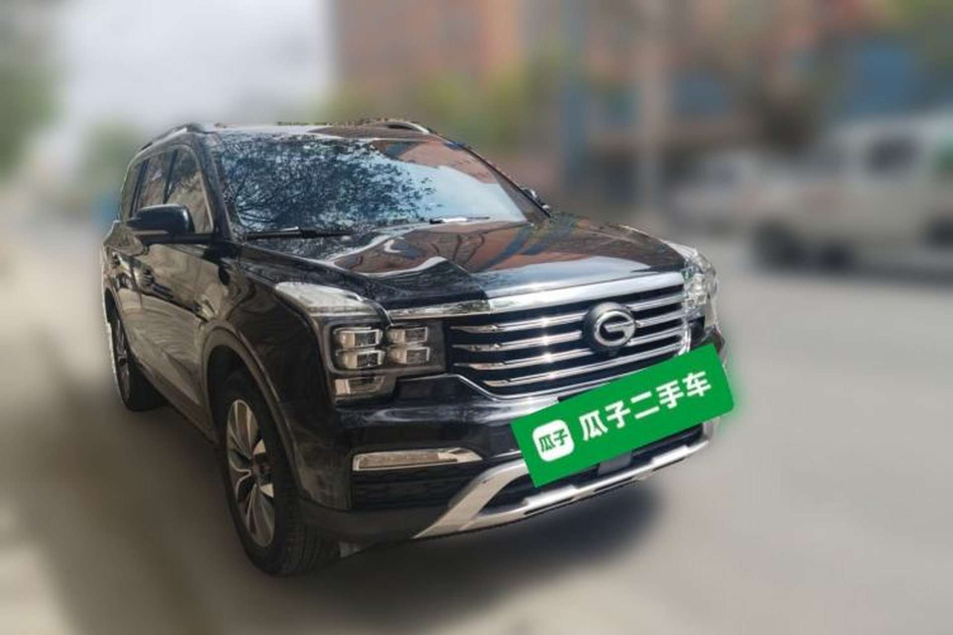 Used GAC Trumpchi GS8 2017 320T Four-Wheel Drive Luxury Smart Connectivity Version (7 Seats) Front Right 45 Deg