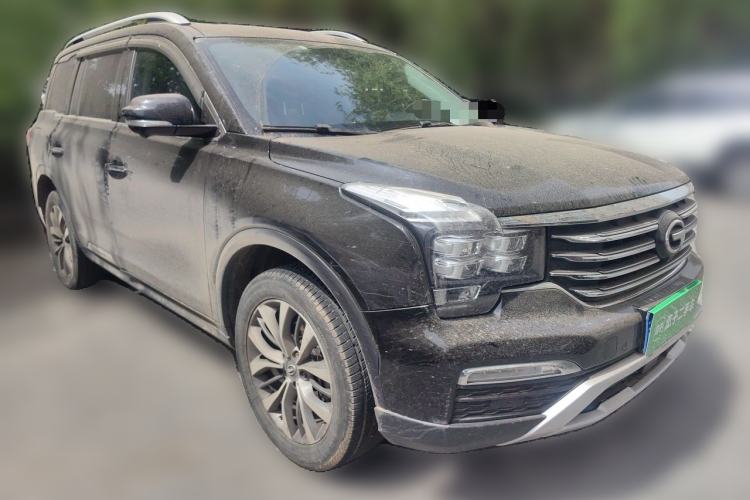 Used GAC Trumpchi GS8 2017 320T Four-Wheel Drive Luxury Smart Connectivity Version (7 Seats) Front Right 45 Deg