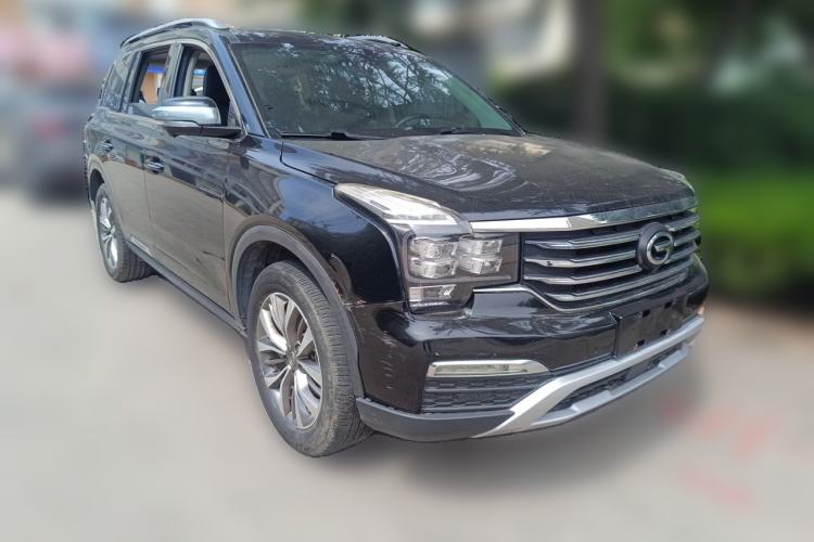 Used GAC Trumpchi GS8 2017 320T Two-Wheel Drive Luxury Smart Connectivity Version (7 Seats) Front Right 45 Deg