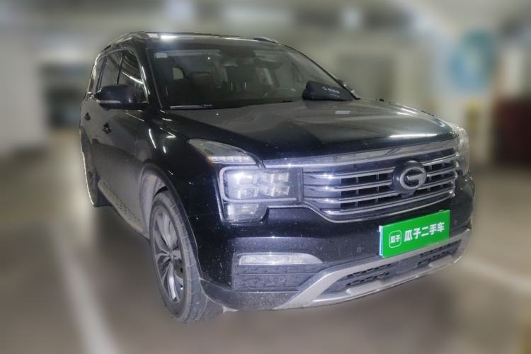 Used GAC Trumpchi GS8 2017 320T Two-Wheel Drive Luxury Smart Connectivity Version (7 Seats) Front Right 45 Deg