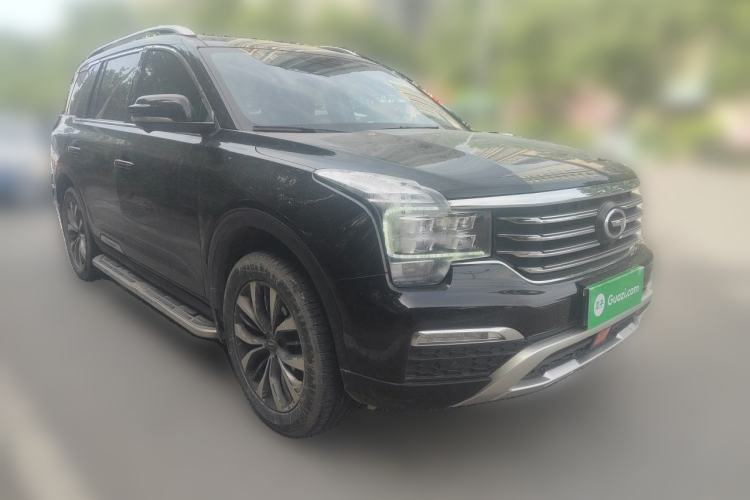 Used GAC Trumpchi GS8 2017 320T Four-Wheel Drive Luxury Smart Connectivity Version (7 Seats) Front Right 45 Deg