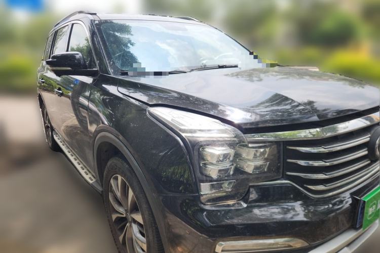 Used GAC Trumpchi GS8 2017 320T Two-Wheel Drive Luxury Smart Connectivity Version (7 Seats) Front Right 45 Deg