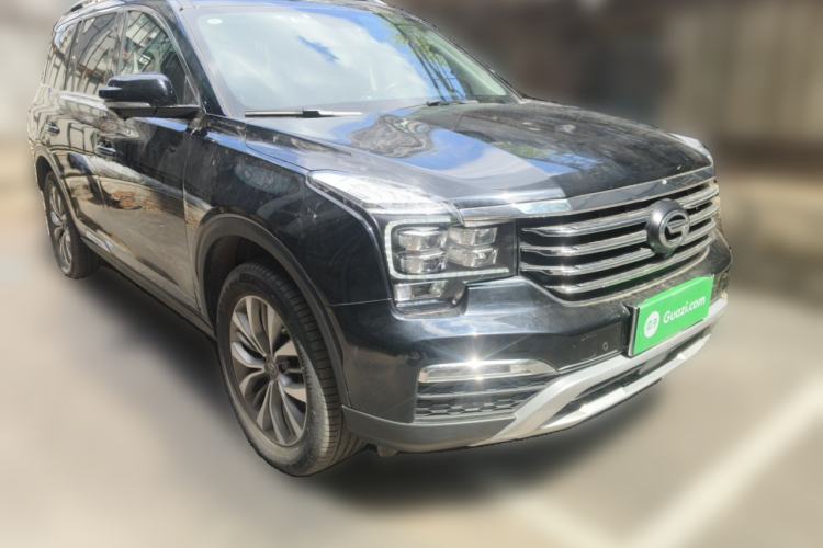 Used GAC Trumpchi GS8 2017 320T Two-Wheel Drive Luxury Smart Connectivity Version (7 Seats) Front Right 45 Deg