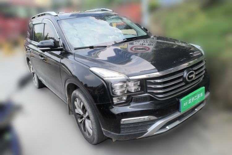 Used GAC Trumpchi GS8 2017 320T Four-Wheel Drive Luxury Smart Connectivity Version (7 Seats) Front Right 45 Deg