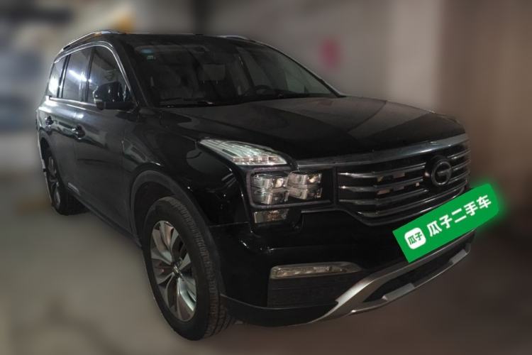 Used GAC Trumpchi GS8 2017 320T Two-Wheel Drive Luxury Smart Connectivity Version (7 Seats) Front Right 45 Deg