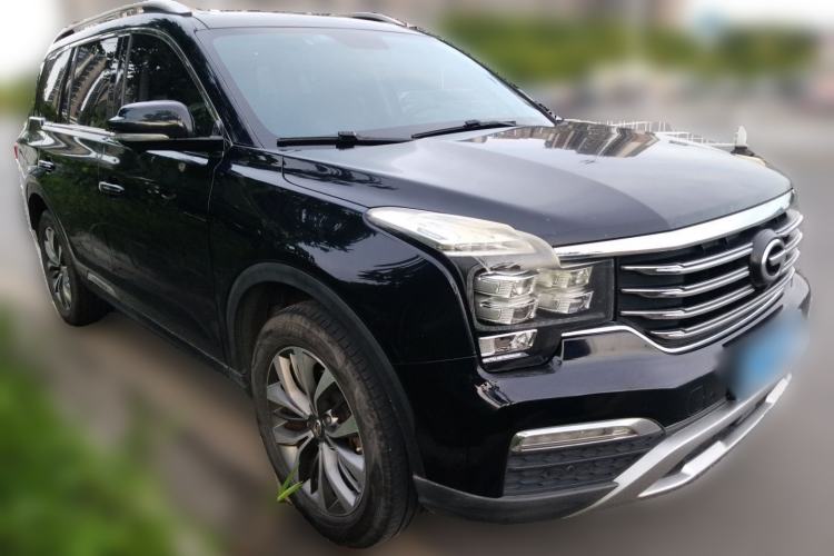 Used GAC Trumpchi GS8 2017 320T Two-Wheel Drive Luxury Smart Connectivity Version (7 Seats) Front Right 45 Deg