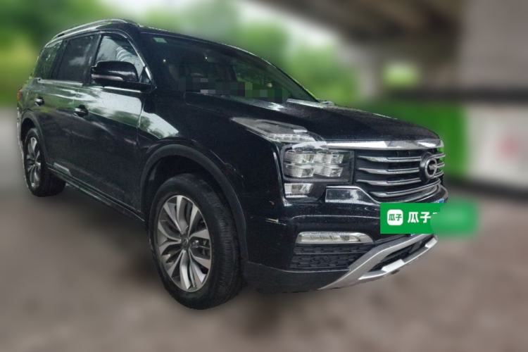 Used GAC Trumpchi GS8 2017 320T Two-Wheel Drive Luxury Smart Connectivity Version (7 Seats) Front Right 45 Deg