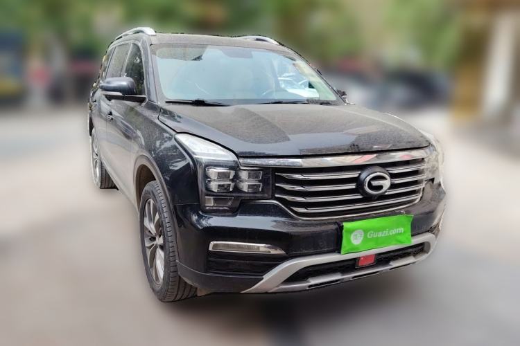 Used GAC Trumpchi GS8 2017 320T Two-Wheel Drive Luxury Smart Connectivity Version (7 Seats) Front Right 45 Deg