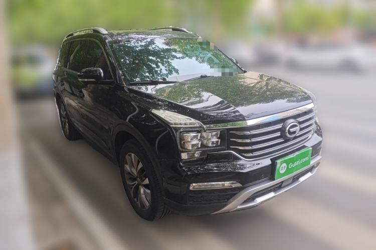 Used GAC Trumpchi GS8 2017 320T Two-Wheel Drive Luxury Smart Connectivity Version (7 Seats) Front Right 45 Deg