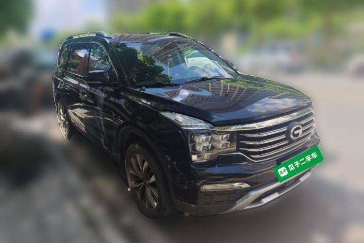 Used GAC Trumpchi GS8 2017 320T Two-Wheel Drive Luxury Smart Connectivity Version (7 Seats) Front Right 45 Deg