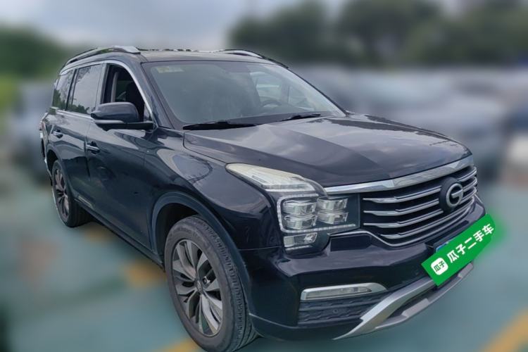 Used GAC Trumpchi GS8 2017 320T Four-Wheel Drive Luxury Smart Connectivity Version (7 Seats) Front Right 45 Deg