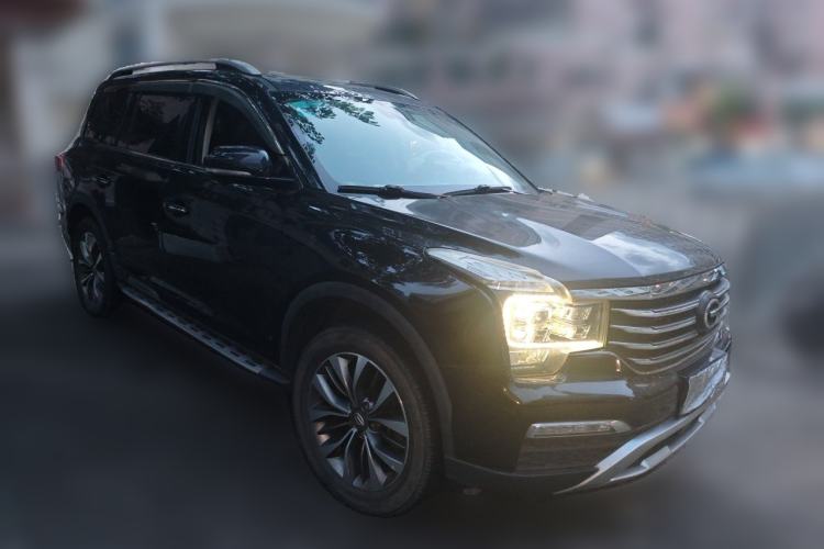 Used GAC Trumpchi GS8 2017 320T Two-Wheel Drive Prestige Version (7 Seats) Front Right 45 Deg