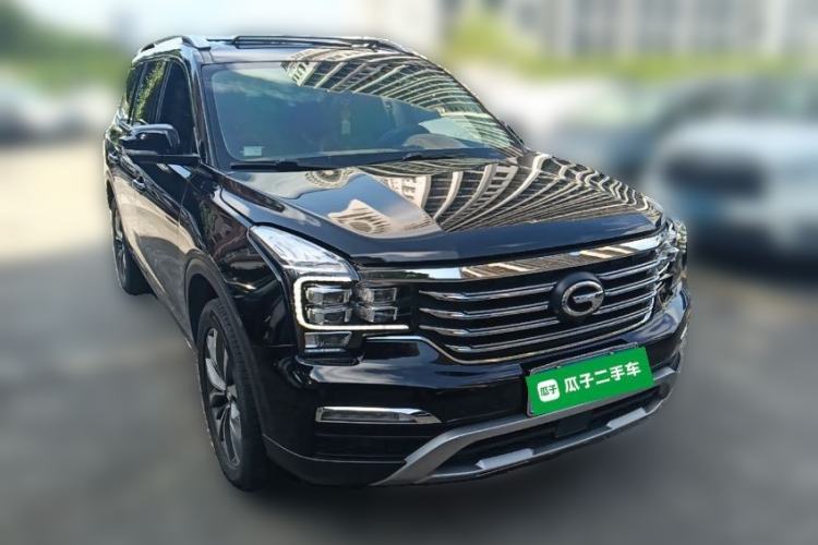 Used GAC Trumpchi GS8 2017 320T Two-Wheel Drive Luxury Smart Connectivity Version (7 Seats) Front Right 45 Deg