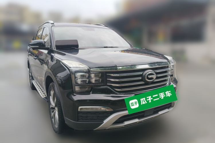 Used GAC Trumpchi GS8 2017 320T Two-Wheel Drive Luxury Smart Connectivity Version (7 Seats) Front Right 45 Deg