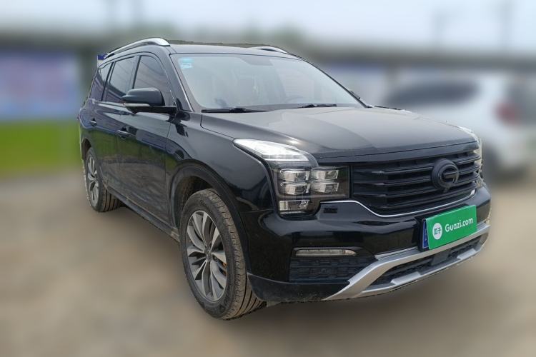 Used GAC Trumpchi GS8 2017 320T Two-Wheel Drive Luxury Smart Connectivity Version (7 Seats) Front Right 45 Deg